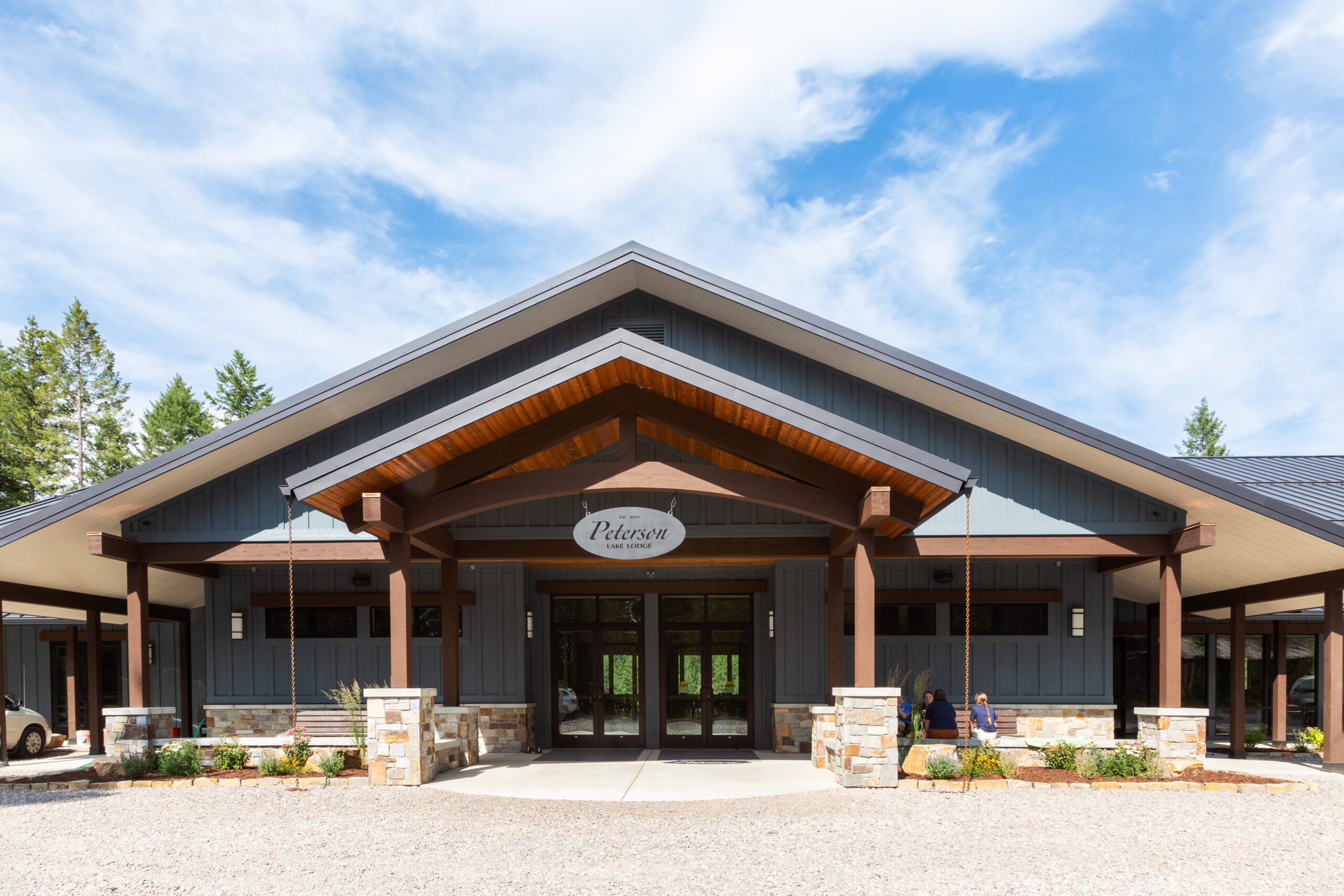 Featured image for “The Lodge is open for business!”