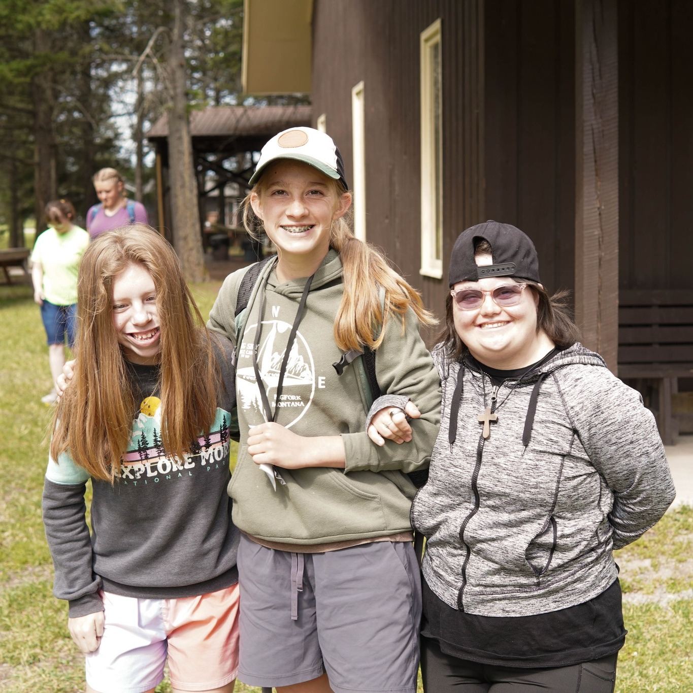 Featured image for “Eight new cabins. Countless ministry opportunities!”