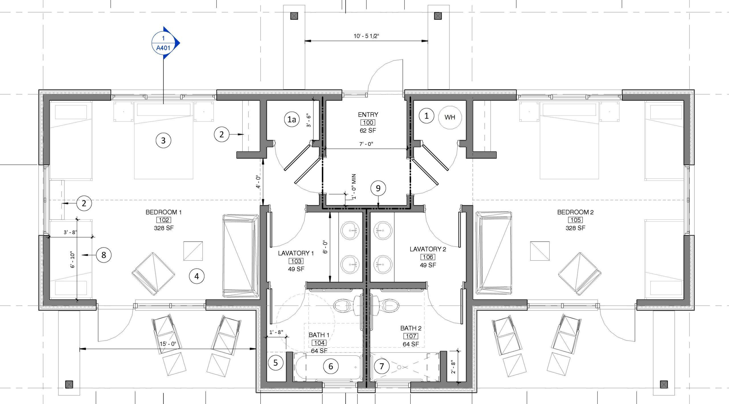 Featured image for “Great news: two of eight cabins are in the works!”